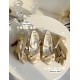 Pure Tea For Dream Angel Love Knot Medium Heel Shoes(Pre-Order/8 Colours/Full Payment Without Shipping)